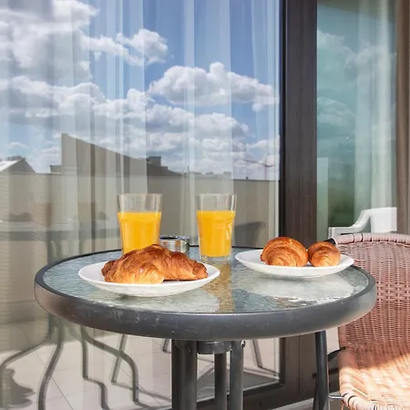 Apartmán Corvin Gem With Parking Budapešť