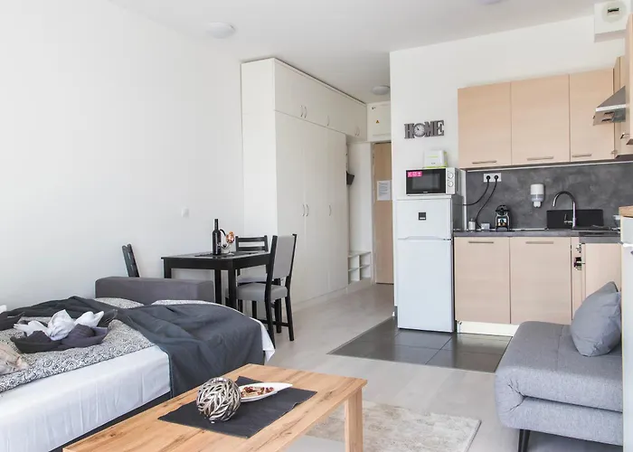 Appartement Corvin Gem With Parking